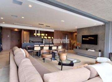 Apartamento · 167m² · 3 Quartos · 4 Vagas · BROOKLIN 167,0M² 3 SUÍTES 4 VAGAS DE GARAGEM + DEPÓSITO AMPLO LIVING COM TERRAÇO GOURMET