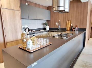 Apartamento · 197m² · 3 Quartos · 3 Vagas · BROOKLIN 197,0M² 3 SUÍTES COM CLOSET 3 VAGAS DE GARAGEM + DEPÓSITO AMPLO LIVING COM TERRAÇO GOURMET