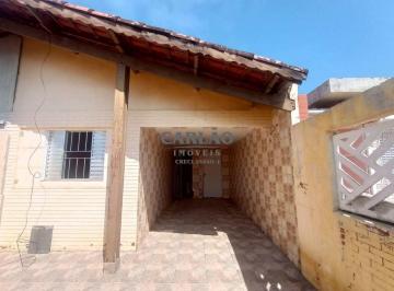 Casa · 94m² · 2 Quartos · 2 Vagas · Casa com 2 dorms, Balneário Itaóca, Mongaguá - R$ 350 mil, Cod: 355382