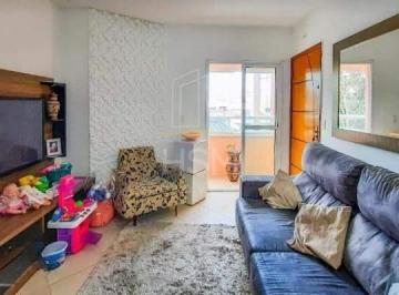 Sala · Apartamento Moderno no Centro de São Bernardo – 65 m², Suíte e Lazer Completo