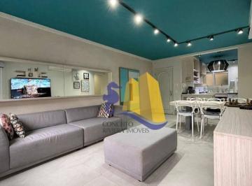 10cc93bd453eb26438a1a0fbebc05349fbc38882 · Apartamento com 4 dormitórios à venda, 113 m² por R$ 2.300.000,00 - Riviera Módulo 03 - Bertioga/SP