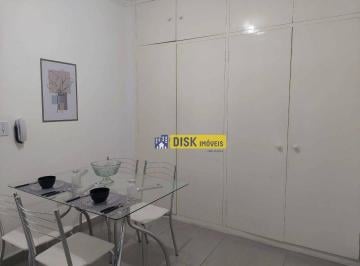 ca9808699d1d6304d0de6f185a136b1093cf6410 · Apartamento com 1 dormitório para alugar, 35 m² por R$ 1.313,01/mês - Taboão - São Bernardo do Campo