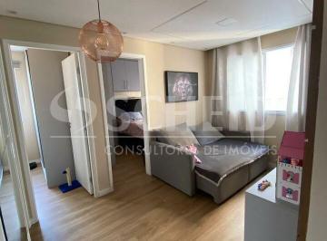 Apartamento · 37m² · 2 Quartos · Apt repleto de armários, novo, 2 dormit , lazer completo