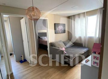 Apartamento · 37m² · 2 Quartos · Apt repleto de armários, novo, 2 dormit , lazer completo