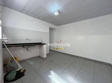 Sala de estar integrada com a cozinha · Casa com 1 dormitório para alugar, 30 m² por R$ 1.786,00/mês - Santa Paula - São Caetano do Sul/SP