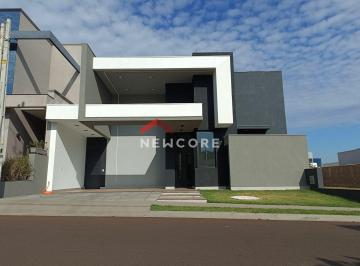 Casa · 185m² · 3 Quartos · 4 Vagas · Casa de condomínio em  Rua E - Quinta do Salto Residence - Araraquara/SP