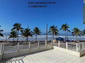 Foto 03 · Lindo apartamento frente mar, 1 suíte, sacada ampla, mobiliado-Mongaguá