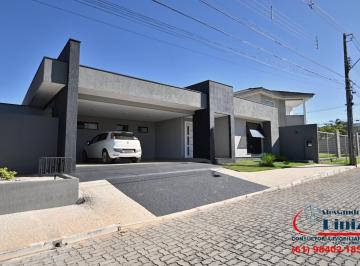 Casa de 4 quartos, Brasília · Casa - Condominio Solar de Brasília