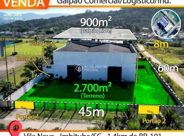 475858_i6V36yEB_47585868db0b9db1965.jpg · Galpão Comercial em Vila Nova, Imbituba - Santa Catarina