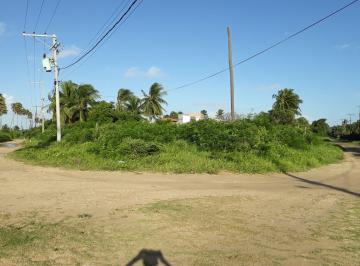 Terreno , Vera Cruz · Lote beira Mar na praia da Penha com 818m2