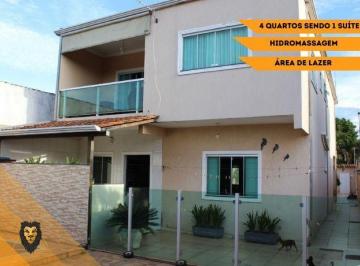 Casa de 4 quartos, Taguatinga · Sobrado de 4 Quartos sendo 1 Suíte com Área de Lazer - QSC 19 Taguatinga Sul 