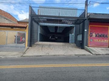 Foto 01 · Excelente oportunidade: Galpão comercial à venda em Carapicuíba-SP, Jardim Santo Estêvão com 2 salas