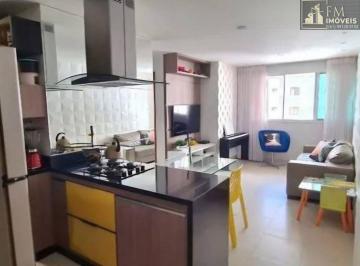 Apartamento de 2 quartos, Águas Claras · 2QTS SENDO 1 SUITE, 1VG, LAZER, PERTO METRO, ACEITA FINANC, 61-99463-5151