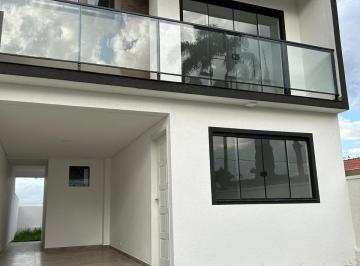 Casa de 3 quartos, Curitiba · Sobrado novo 3 quartos 1 suíte com terraço à venda Bairro Portão