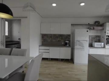 Foto 01 · Sobrado de 130 m² a venda no Ipiranga, com 2 dormitórios sendo 1 suíte, 4 banheiros, cozinha america