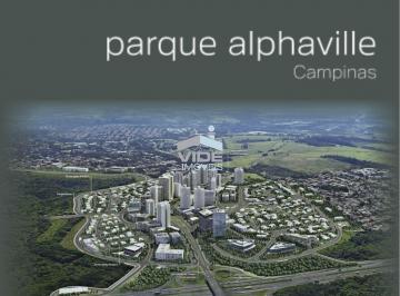 Foto 02 · TERRENO PARA VENDA NO PARQUE ALPHAVILLE EM CAMPINAS/SP
