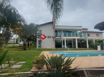 Foto 01 · Casa à venda com 4 quartos (2 suítes), edícula, piscina no Condomínio Pontal da Liberdade