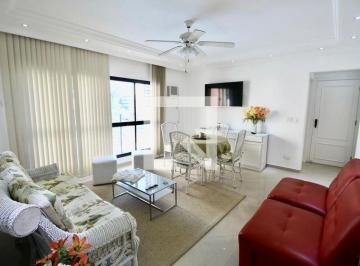 Apartamento · 83m² · 2 Quartos · 1 Vaga · Apartamento para Aluguel - Jardim Três Marias, 2 Quartos,  83 m² - Guarujá