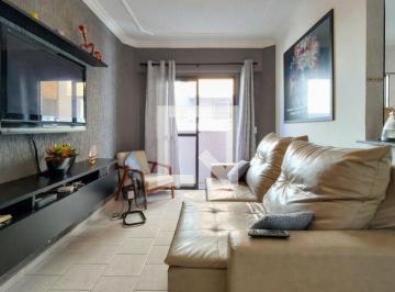 Apartamento · 72m² · 2 Quartos · 1 Vaga · Apartamento para Aluguel - Vila Caiçara, 2 Quartos, 72 m² - Praia Grande