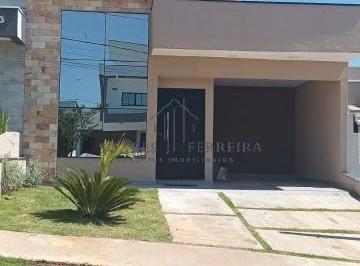 Foto 01 · Excelente casa em condomínio fechado, Jardim Bréscia, em Indaiatuba, SP.