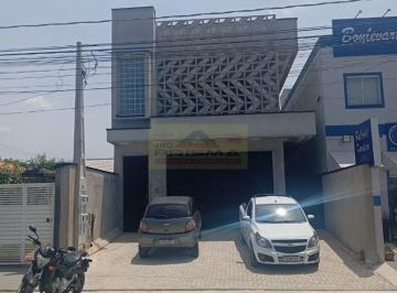 Foto 01 · Salão Comercial para Locação em Itupeva-SP, Jardim Brasil: 1 sala, 2 banheiros, 3 vagas de garagem, 