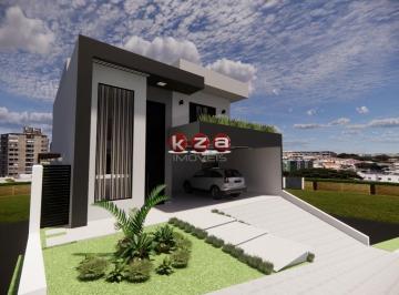 Foto 01 · Casa de luxo em condomínio: 3 quartos, 3 suítes, 2 salas, 5 banheiros, 4 vagas na cidade de Valinhos