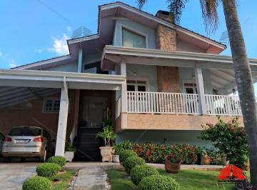 Foto 01 · Casa de condomínio à venda em Santa Isabel, 332m², 3 dormitórios, 2 suítes, 2 vagas de garagem, área