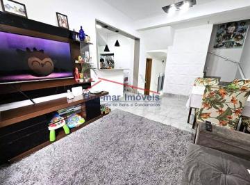 Apartamento · 90m² · 2 Quartos · 2 Vagas · Sobrado Duplex no Campo Grande Próximo a Praia com 2 Vagas de Garagem