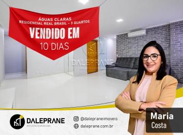 Apartamento de 3 quartos, Águas Claras · QUADRA 104 