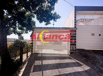 Casa · 250m² · 2 Quartos · 4 Vagas · SOBRADO COM 2 DORMITÓRIOS A VENDA, 250m² -  JARDIM TUPI - ARUJÁ SP