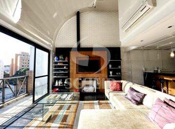 Apartamento · 96m² · 1 Quarto · 2 Vagas · Loft moderno com 1 suíte e 2 vagas no Morumbi !