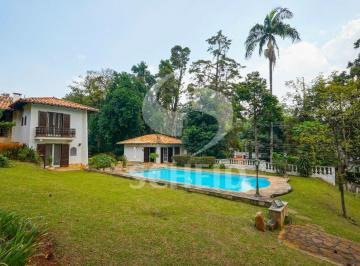 Casa · 548m² · 4 Quartos · 3 Vagas · Chácara Flora condomínio fechado.