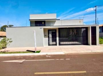 Casa · 165m² · 1 Quarto · 2 Vagas · Casa com 3 dormitórios à venda, Rita Vieira, CAMPO GRANDE - MS