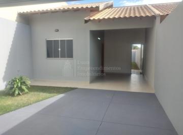 Casa · 90m² · 2 Quartos · 1 Vaga · Casa com 2 dormitórios à venda, VILA MORUMBI, CAMPO GRANDE - MS