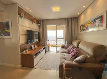 Sala · Apartamento à venda, 76 m² por R$ 705.000,00 - Campestre - Santo André/SP