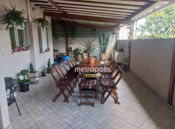 Quintal · Apartamento Garden com 2 dormitórios à venda, 87 m² por R$ 470.000,00 - Centro - Diadema/SP