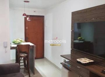Sala dois ambientes · Cobertura à venda, 96 m² por R$ 394.000,00 - Vila Amábile Pezzolo - Santo André/SP