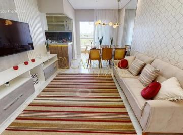 Apartamento · 84m² · 3 Quartos · 1 Vaga · Apartamento à venda de 84,22m² | 03 dormitórios, sendo 01 suíte e 01 vaga de garagem | Edifício The 