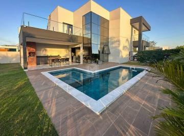 Casa · 315m² · 4 Quartos · 4 Vagas · Livia Machado Imóveis Vende: Casa no Condomínio Alphaville Jacuhy, Seu Refúgio de Sofisticação!
