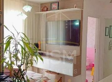 Apartamento · 52m² · 2 Quartos · 1 Vaga · Apartamento à venda, 2 quartos, 1 vaga, Jardim Olavo Bilac - São Bernardo do Campo/SP