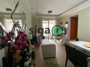 Apartamento · 60m² · 2 Quartos · 2 Vagas · APARTAMENTO PARA VENDA  2 DORMITORIOS E 2 VAGAS NO CONDOMINIO ACTUAL MORUMBI