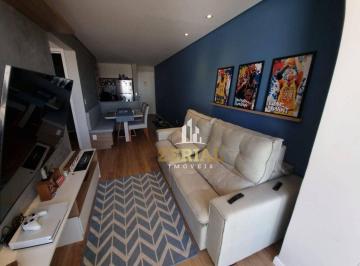 2010c7af4b491e362d04a535d7aef805348439b9 · Apartamento com 2 dormitórios à venda, 52 m² por R$ 574.000,00 - Vila Dayse - São Bernardo do Campo/
