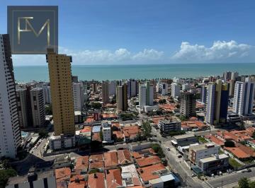 ff2ef9693a952d51452ca6d32f98d10df76c04b2 · Apartamento com 4 dormitórios à venda, 158 m² por R$ 1.290.000,00 - Manaíra - João Pessoa/PB