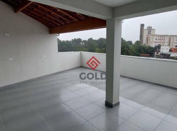 b5745f3f1fae3f5f287bc8a37fa135fc5b5a8bf5 · Cobertura com 2 dormitórios à venda, 103 m² por R$ 490.000,00 - Jardim Progresso - Santo André/SP