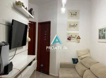 30d120709e1ad055e7f25d55a0a8bd59364a0041 · Apartamento com 2 dormitórios à venda, 50 m² - Vila Scarpelli - Santo André/SP