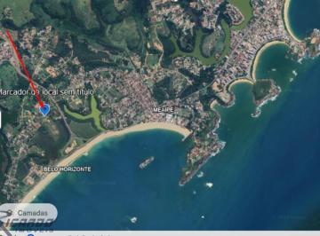Foto 01 · Lote / terrreno à venda com vista para o mar, em Meaipe, Guarapari - ES.