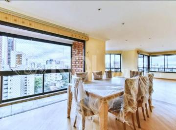 Foto 01 · Apartamento de 240m² com 4 dormitórios e 5 vagas, para ou aluguel venda no Sumaré - SP