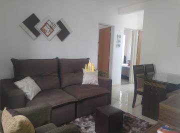 Foto 01 · Apartamento à venda em Nova Esmeraldas-MG: 2 quartos, 1 sala, 1 banheiro, 1 vaga de garagem, 60m² de