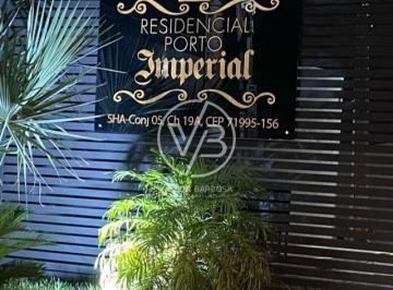 Terreno , Águas Claras · Lote Condomínio Fechado – Residencial Porto Imperial