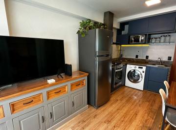 Apartamento de 1 quarto, Brasília · MOBILIADO COM LAVA E SECA - TV - ELETRODOMÉSTICOS - AR CONDICIONADO - GARAGEM
